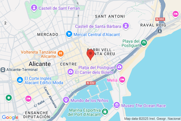 Alicante El Barrio