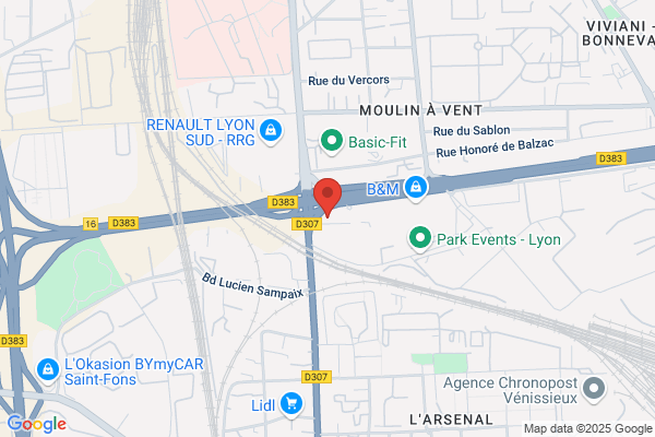 KFC Lyon Moulin a Vent