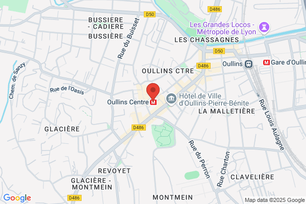 METRO Lyon-Gerland