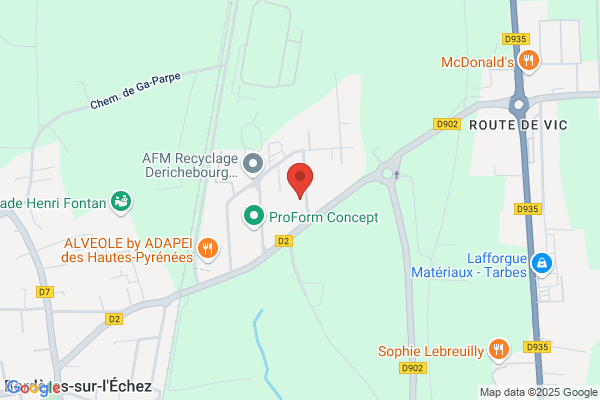 Antenne Idex Pays de l'Adour