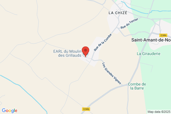 Earl Du Moulin Des Grillauds