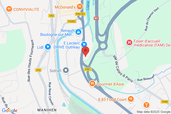 Land Rover Boulogne sur Mer
