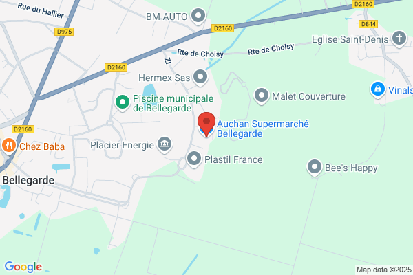 Auchan Supermarché Bellegarde