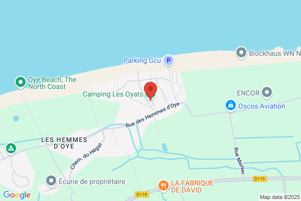 Camping Les Oyats