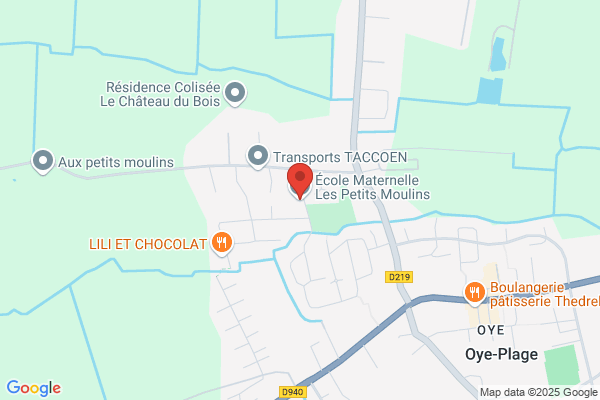 Ecole Maternelle Les Petits Moulins