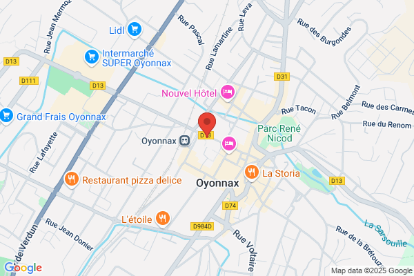Amplifon Audioprothésiste Oyonnax