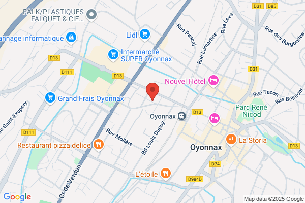 La Maison de Pilou Oyonnax