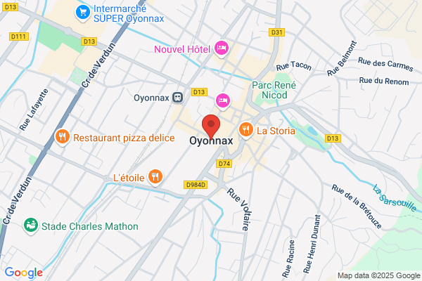 Solutia Oyonnax