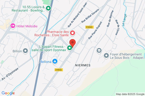 Sécuritest Contrôle Technique Automobile OYONNAX