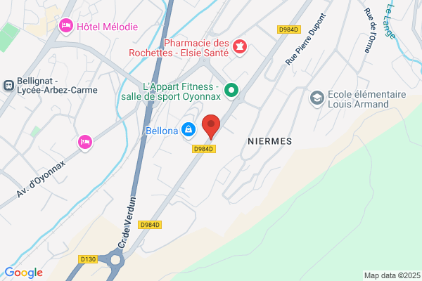 Téréva Oyonnax