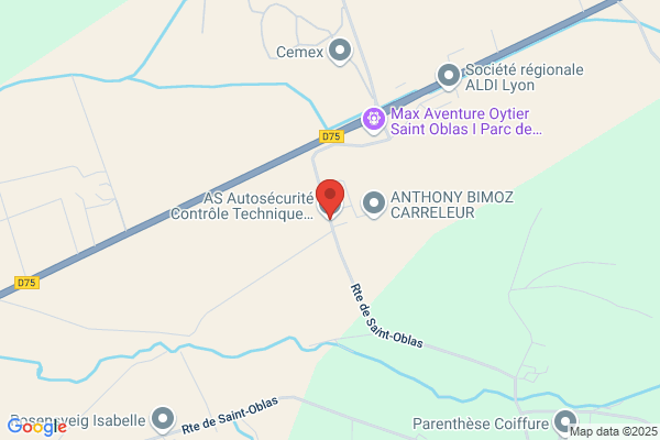AS Autosécurité Contrôle Technique OYTIER ST OBLAS