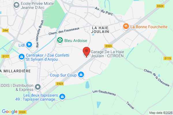 Citroen Garage Gaudin Agent