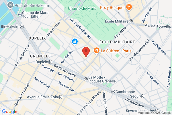 Chaplier Service Carte Bleue