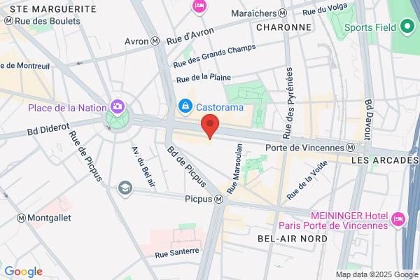 Adia Agence Paris Nation Standard