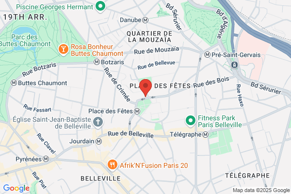 Laboratoire de Biologie Médicale - Place des Fêtes - Cerballiance