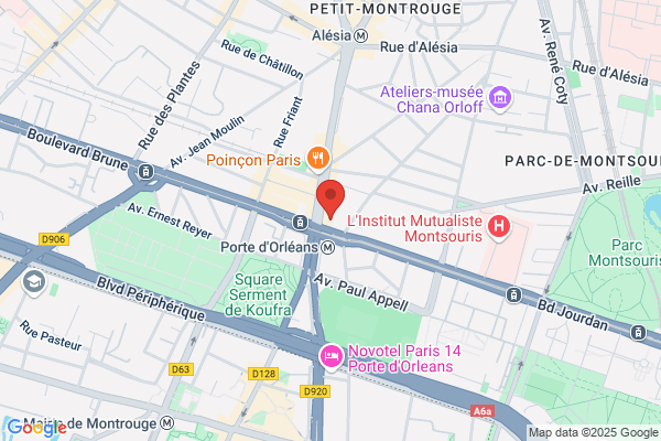 Laboratoire de Biologie Médicale - Porte d'Orléans - Cerballiance