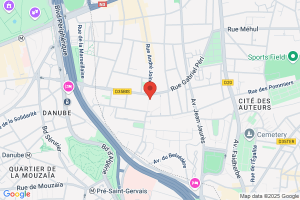 Laboratoire de Biologie Médicale - Pré-Saint-Gervais - Cerballiance