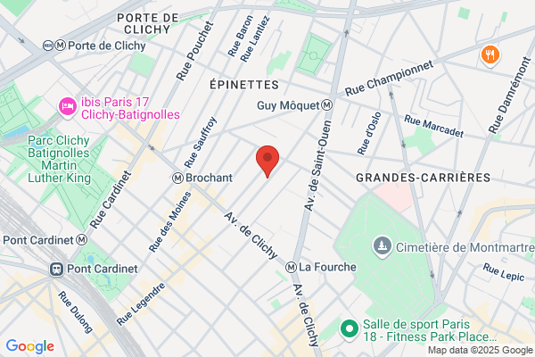 Hôtel Paris Legendre