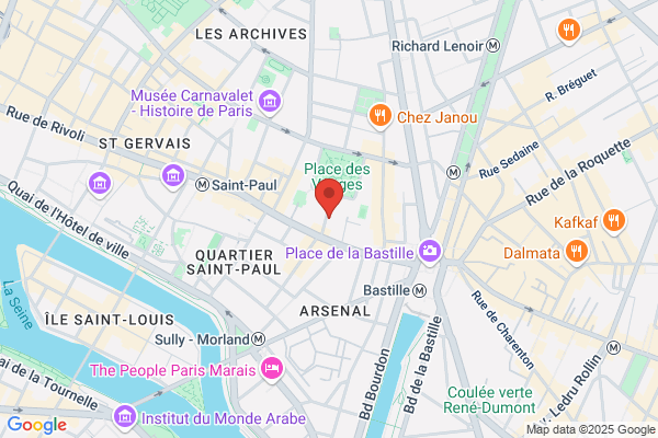 Hôtel de la Place des Vosges