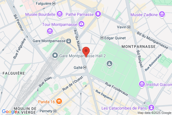 Citadines Apart Hotels Maine Montparnasse