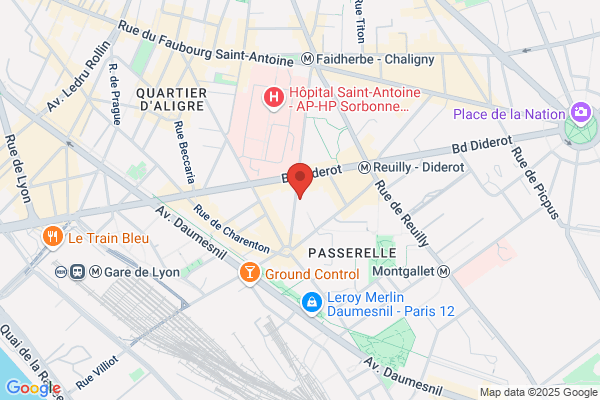 Citadines Haussmann Paris Lyon Bastille