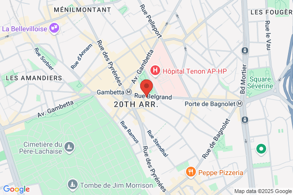 Armes Gambetta Paris Restaurat Armes