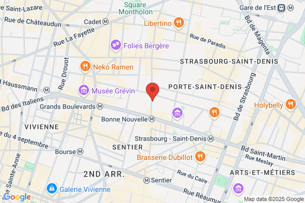 Boulangerie Patisserie Des Grands Boulevards