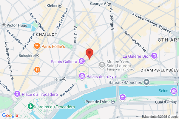 Garage Chaillot Garage Parking Stat Serv