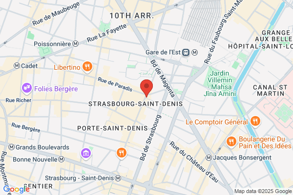 Garage Du Faubourg Saint Denis Grand