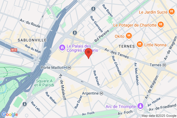 Grand Garage Parking Paris Maillot
