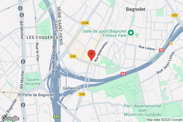 Au Palais De Bagnolet
