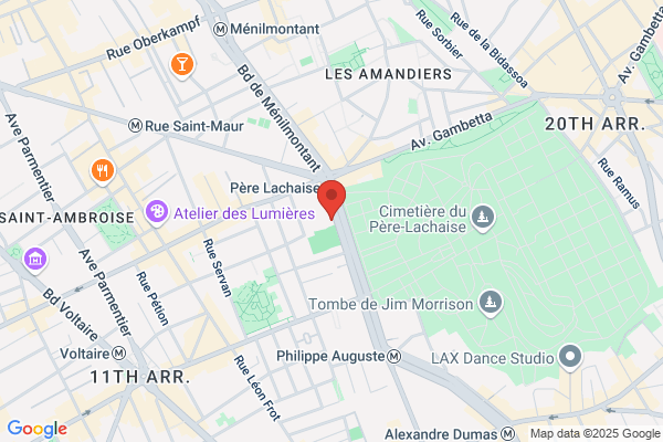 Amicale Bouliste Du Pere Lachaise