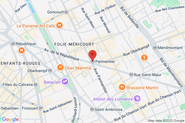 Armand Perigault Metro Parmentier