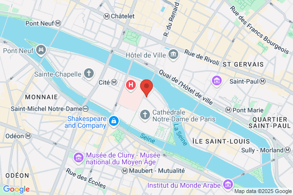 A Notre Dame De Paris