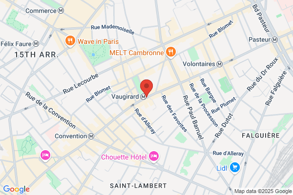 A Vaugirard
