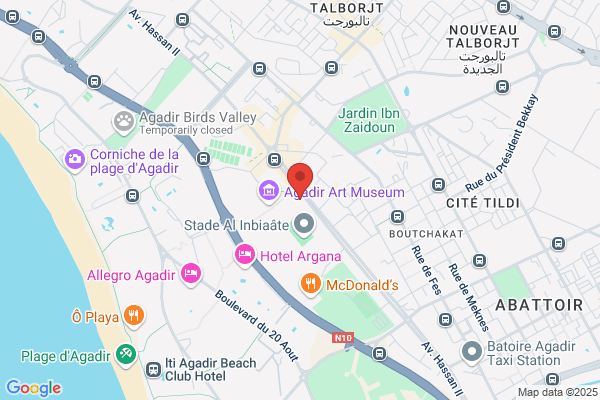 Agadir Cafe