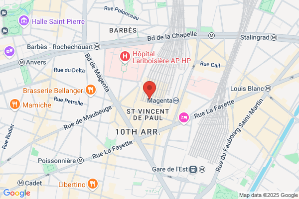 Autogrill Gare Paris Nord