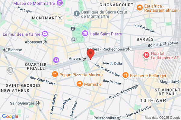 Harlem in Montmartre