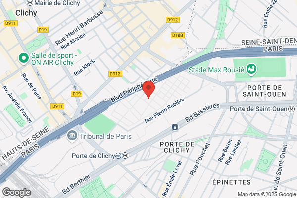 Cimetiere Mairie De Paris Batignolles