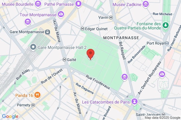 Cimetiere Mairie De Paris Montparnasse
