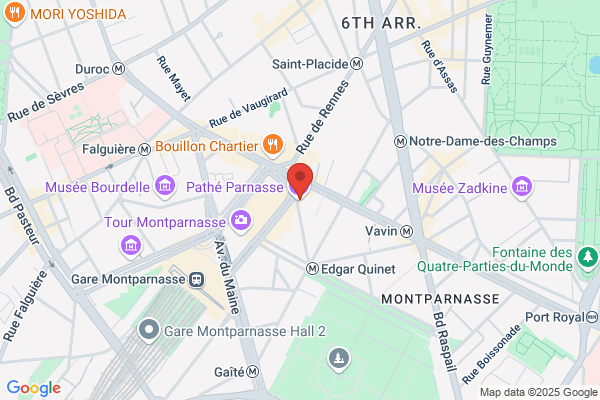 Cinema Bienvenue Montparnasse