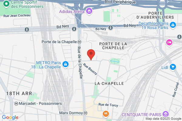 Association Familiale Du Rond Point De La chapelle
