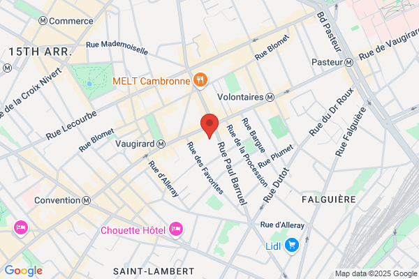 Gymnase Club Vaugirard