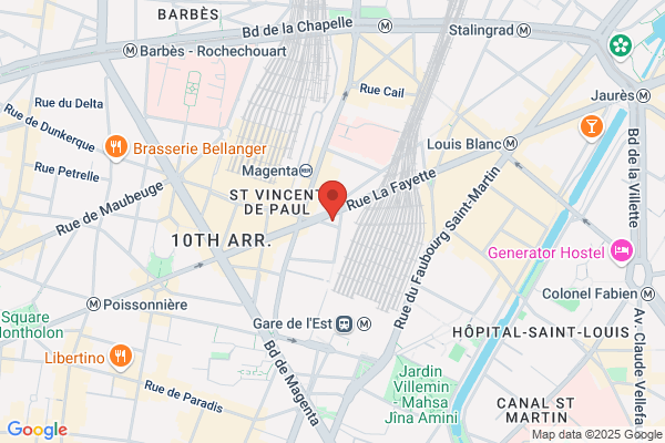 PARIS NORD HÔTEL