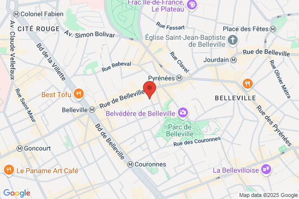 Eglise Reformee De Belleville Secretariat