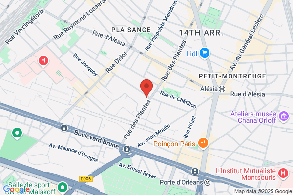 Résidence Services Seniors DOMITYS - Paris Plaisance