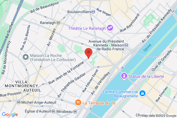 Conservatoire Mairie De Paris Francis Poulenc