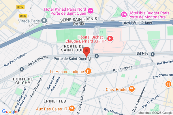 Pompes funèbres PFG PARIS 17 - Boulevard Bessières