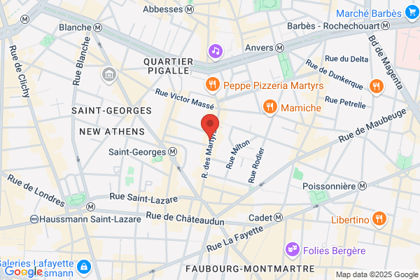 Optic 2000 - Opticien Paris 9 - Martyrs