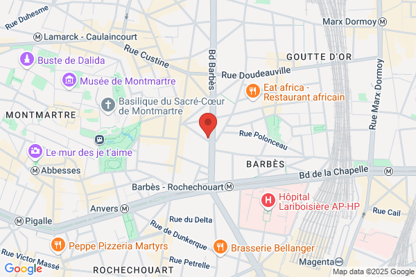 Opticien PARIS BARBES ROCHECHOUART Générale d'Optique